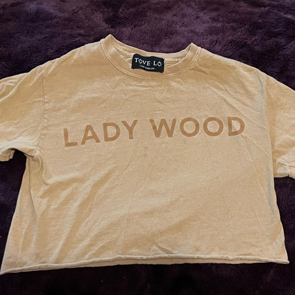 TOVE LO LADYWOOD shirt